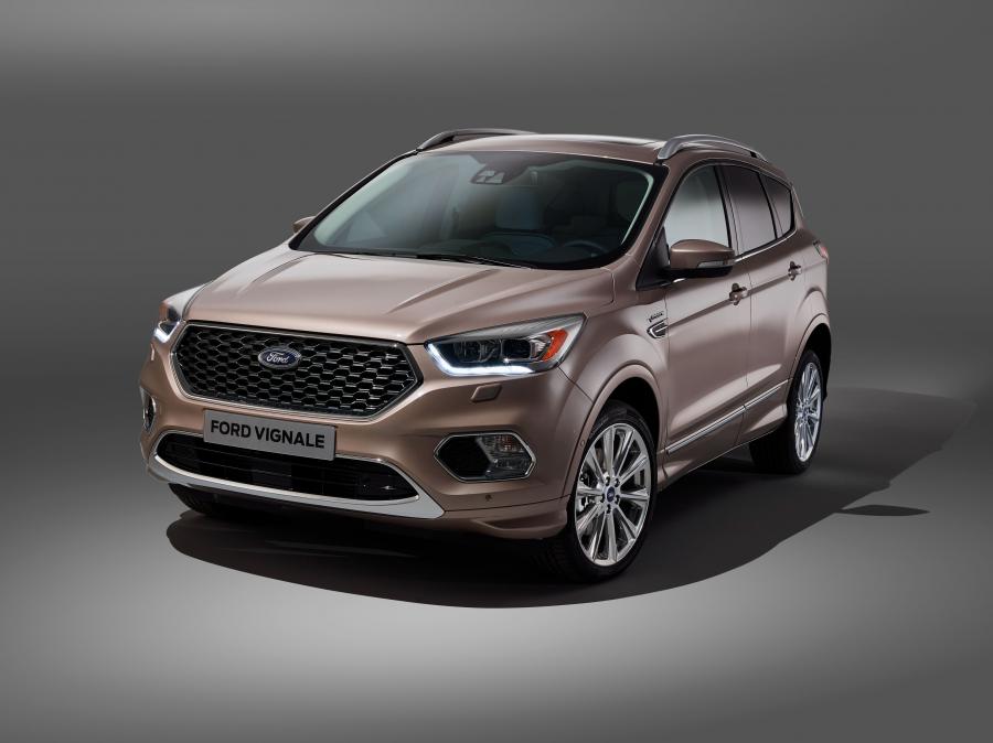  Ford Vignale Kuga 2016 года  (фото 8 из 38)